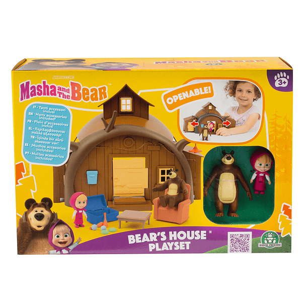 Masha e o Urso - Casa do Urso 1
