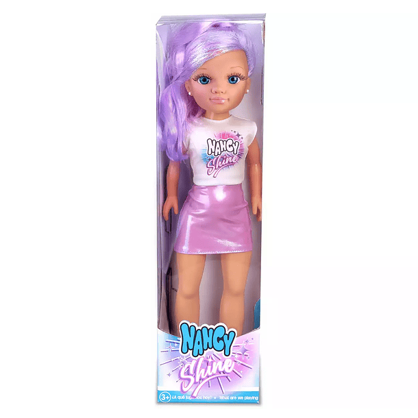 Nancy Shine - Cabelo Roxo 1