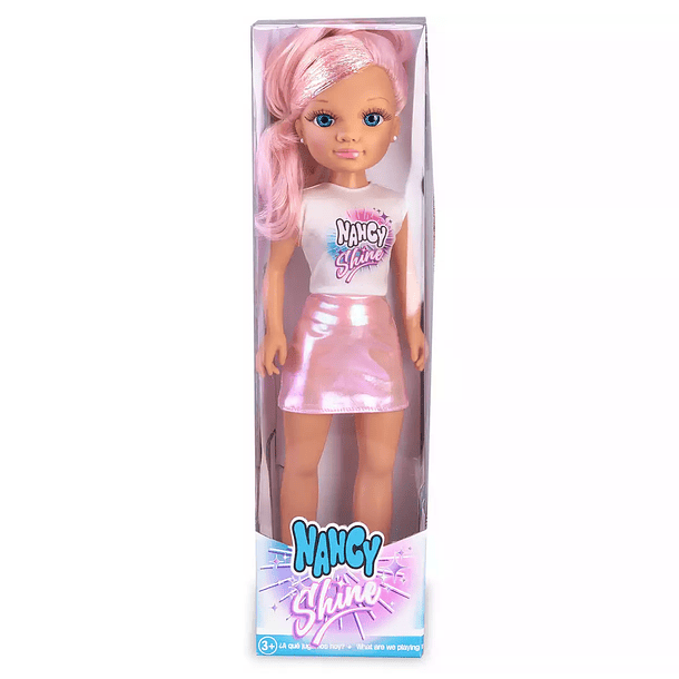 Nancy Shine - Cabelo Rosa 1