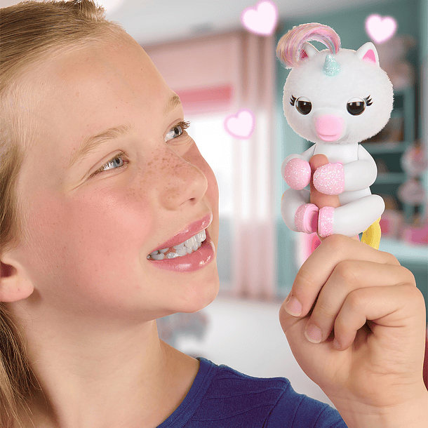 Fingerlings - Unicórnio Interativo 5
