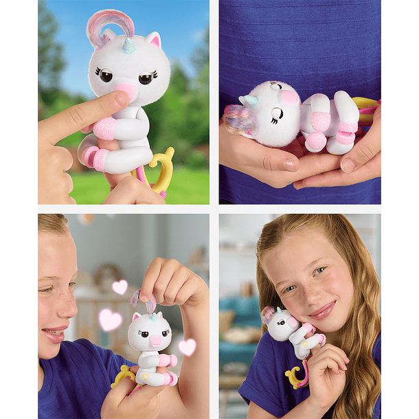 Fingerlings - Unicórnio Interativo 4