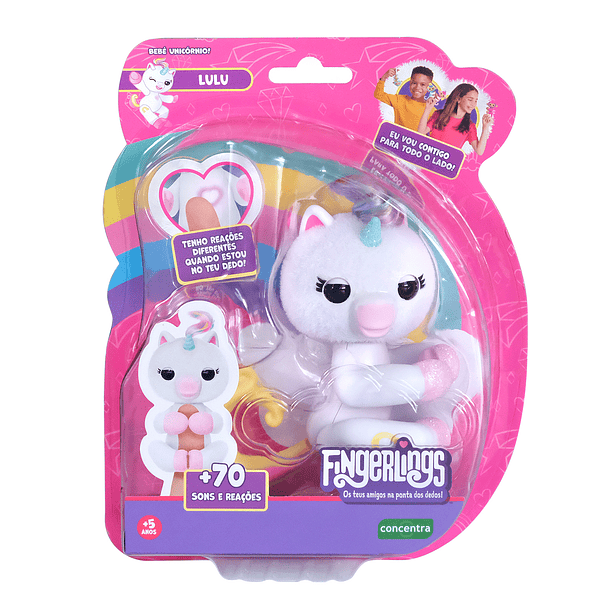 Fingerlings - Unicórnio Interativo 1
