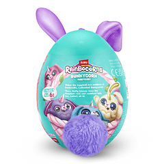 Rainbocorns - Mini Peluche Bunnycorn Surprise Roxo