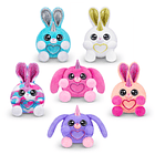 Rainbocorns - Mini Peluche Bunnycorn Surprise Cinza 4