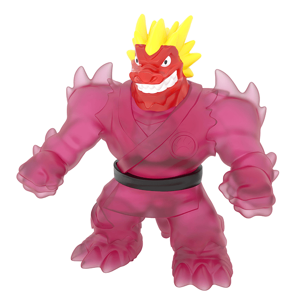 Goo Jit Zu Glow Shifters - Figura Básica Blazagon 2