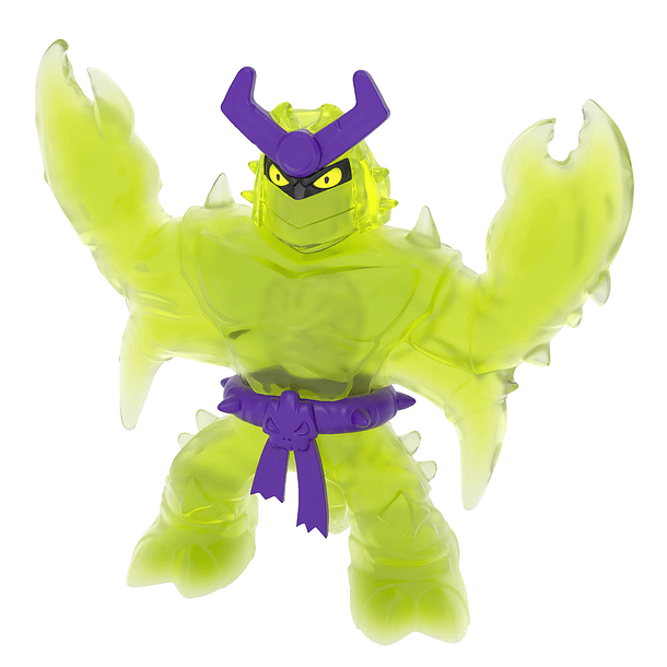Goo Jit Zu Glow Shifters - Figura Básica Scorpius 4