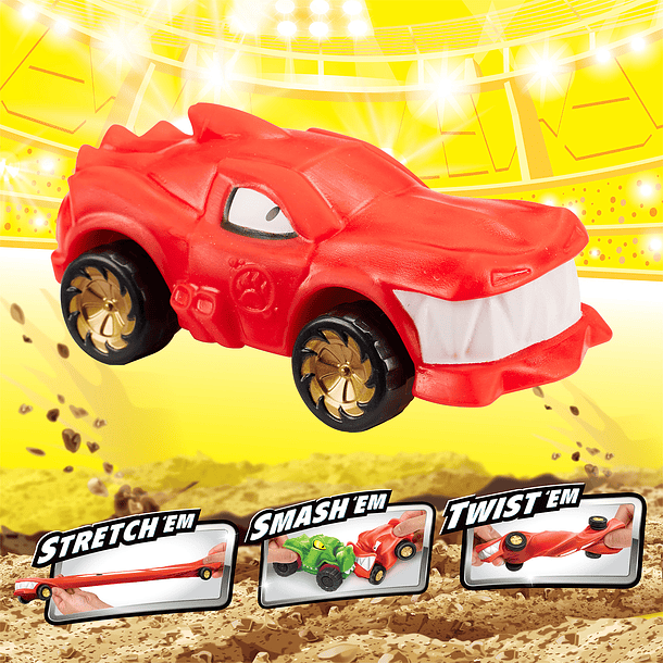 Goo Jit Zu Goo Mobiles - Veículo Burnout Blazagon 2