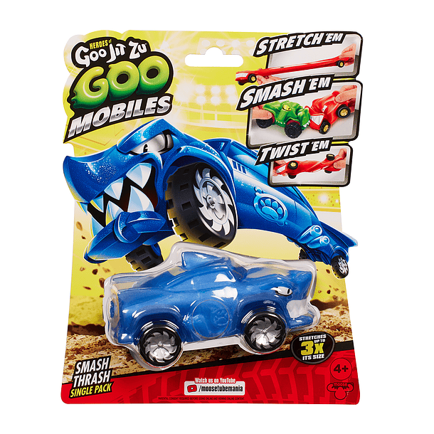 Goo Jit Zu Goo Mobiles - Veículo Smash Thrash 1