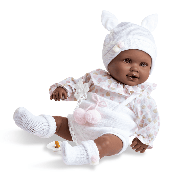 Bebé Chorão Marianna - Menina Morena 