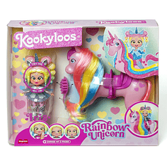 Kookyloos - Rainbow Unicorn