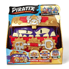Piratix - Monster Treasure