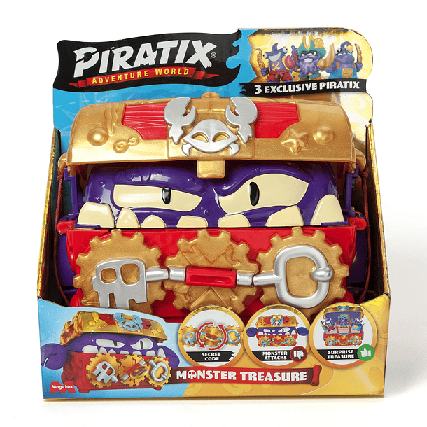 Piratix - Monster Treasure 