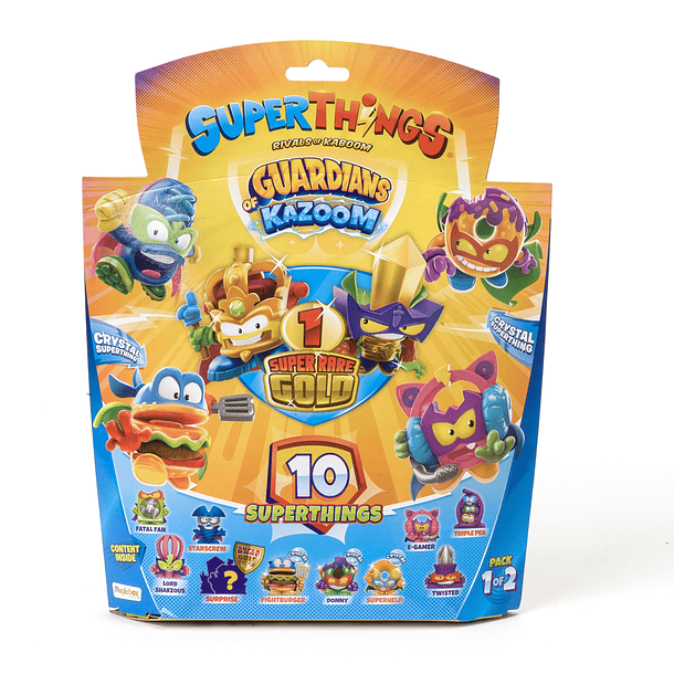 SuperThings Guardians of Kazoom - Pack 10 
