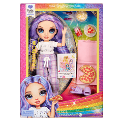 Rainbow Junior High - PJ Party Violet Willow