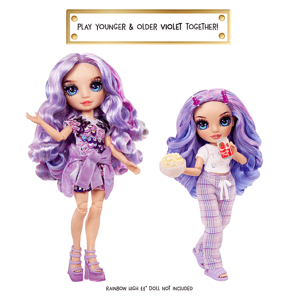 Rainbow Junior High - PJ Party Violet Willow 4