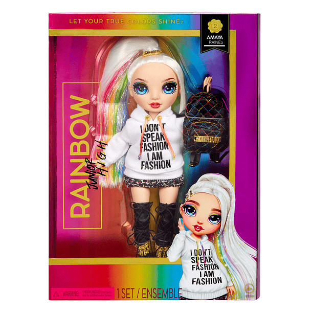 Rainbow Junior High - Special Edition Amaya Raine 1