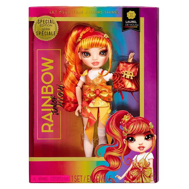 Rainbow Junior High - Special Edition Laurel De'Vious 1