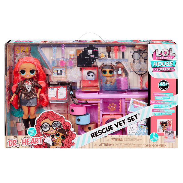 LOL Surprise - Rescue Vet Set 1