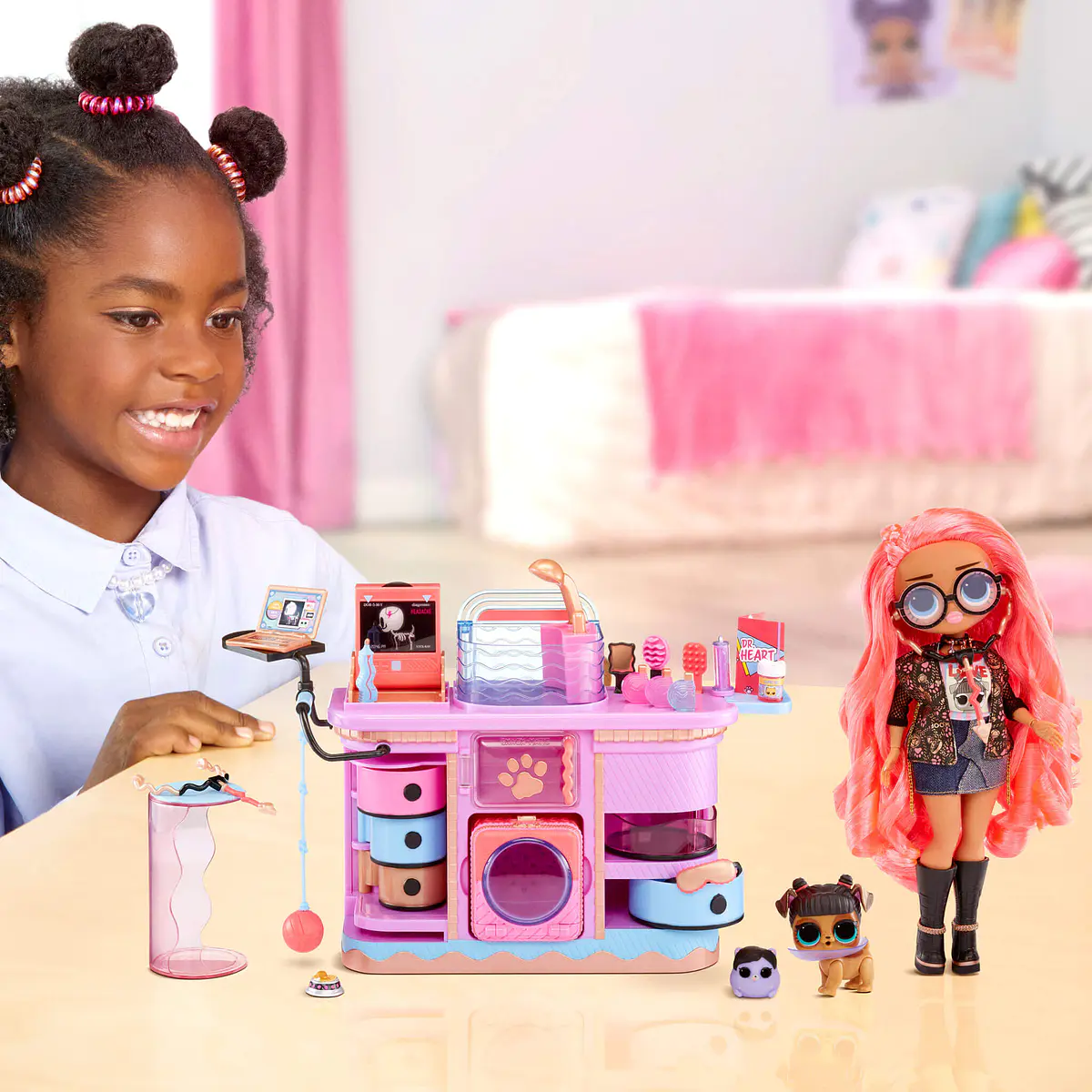 LOL Surprise - Rescue Vet Set | Cubos Luminosos