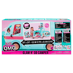 LOL Surprise - O.M.G. Glam N' Go Camper