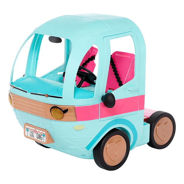 LOL Surprise - O.M.G. Glam N' Go Camper 9