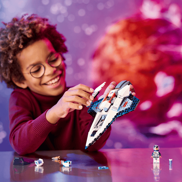 Nave Espacial Interestelar 6