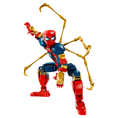  Figura de Construção do Iron Spider-Man