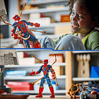  Figura de Construção do Iron Spider-Man 5