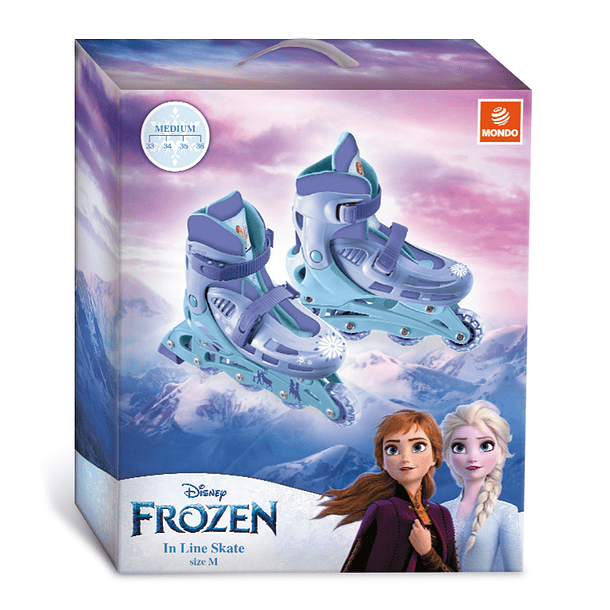 Patins em Linha da Frozen M 1