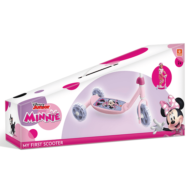 Trotinete 3 Rodas da Minnie 1