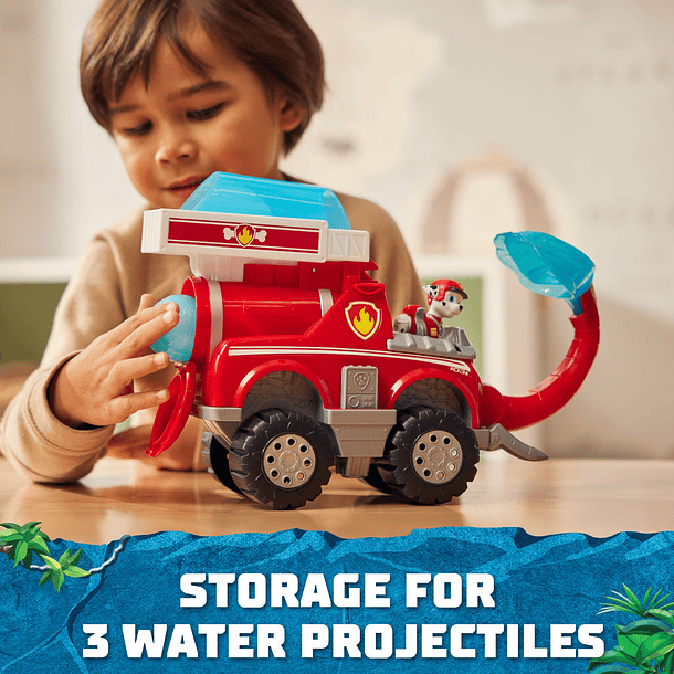 Patrulha Pata - Jungle Pups Camião Elefante do Marshall 6