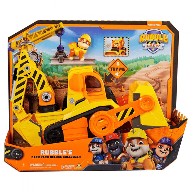 Patrulha Pata Rubble & Crew - Bulldozer do Rubble 1