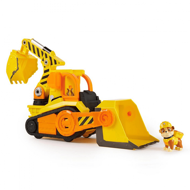 Patrulha Pata Rubble & Crew - Bulldozer do Rubble 2