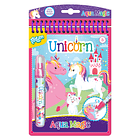 Aqua Magic - Livro de Água Mágica Unicórnio 1