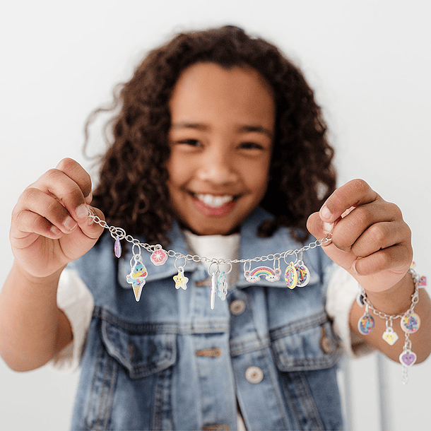 Kit Pulseiras Brilhantes - Unicórnio 9