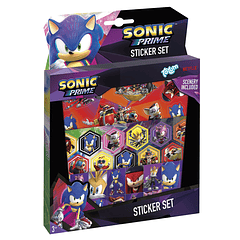 Sonic - Conjunto de Stickers