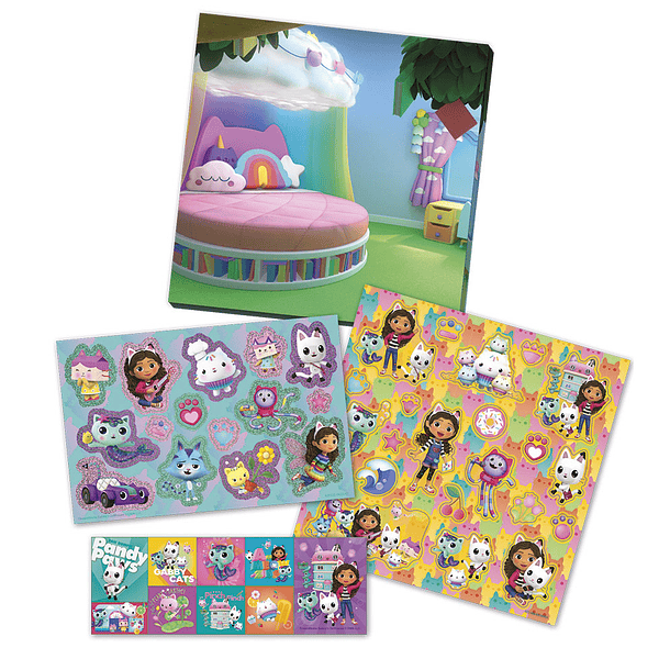 Gabby's Dollhouse - Conjunto de Stickers 2