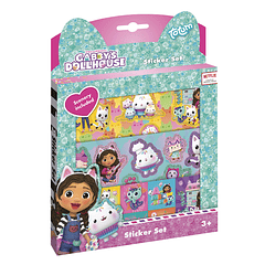 Gabby's Dollhouse - Conjunto de Stickers