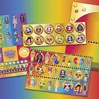 Rainbow High - Conjunto de Stickers 2