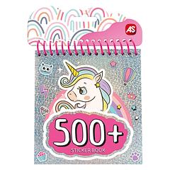 Unicórnio - Livro com 500 Stickers