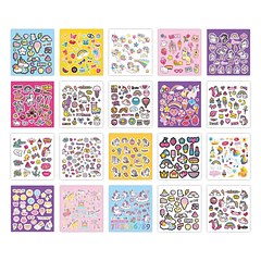Unicórnio - Livro com 500 Stickers