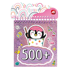 Pinguim - Livro com 500 Stickers