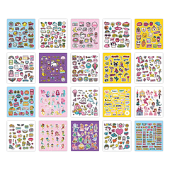 Pinguim - Livro com 500 Stickers