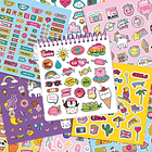 Pinguim - Livro com 500 Stickers 3