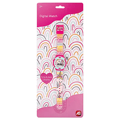 Relógio Digital - Unicórnio