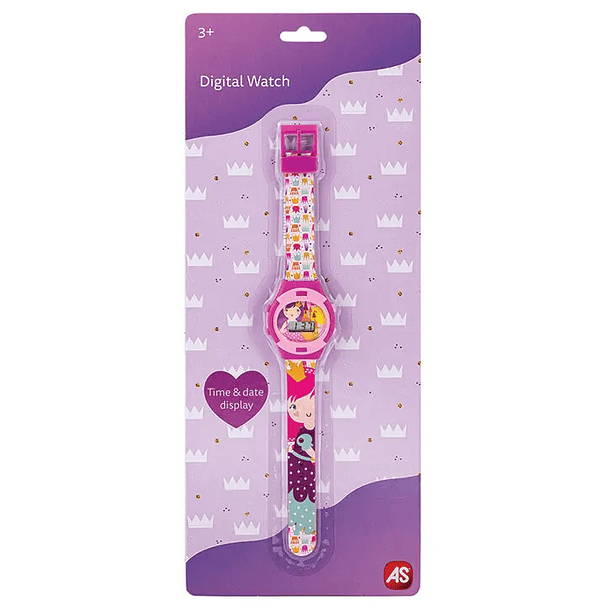 Relógio Digital - Princesa 