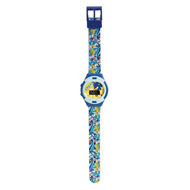 Relógio Digital - Sonic Azul 2