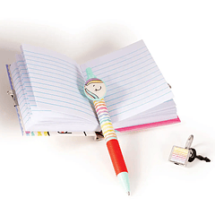 Diário Unicórnio + Caneta