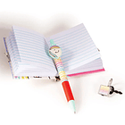 Diário Unicórnio + Caneta 2