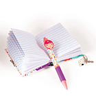 Diário Princesa + Caneta 2